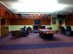 Clemson West Endzone