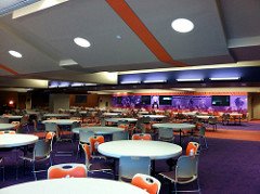 Clemson West Endzone